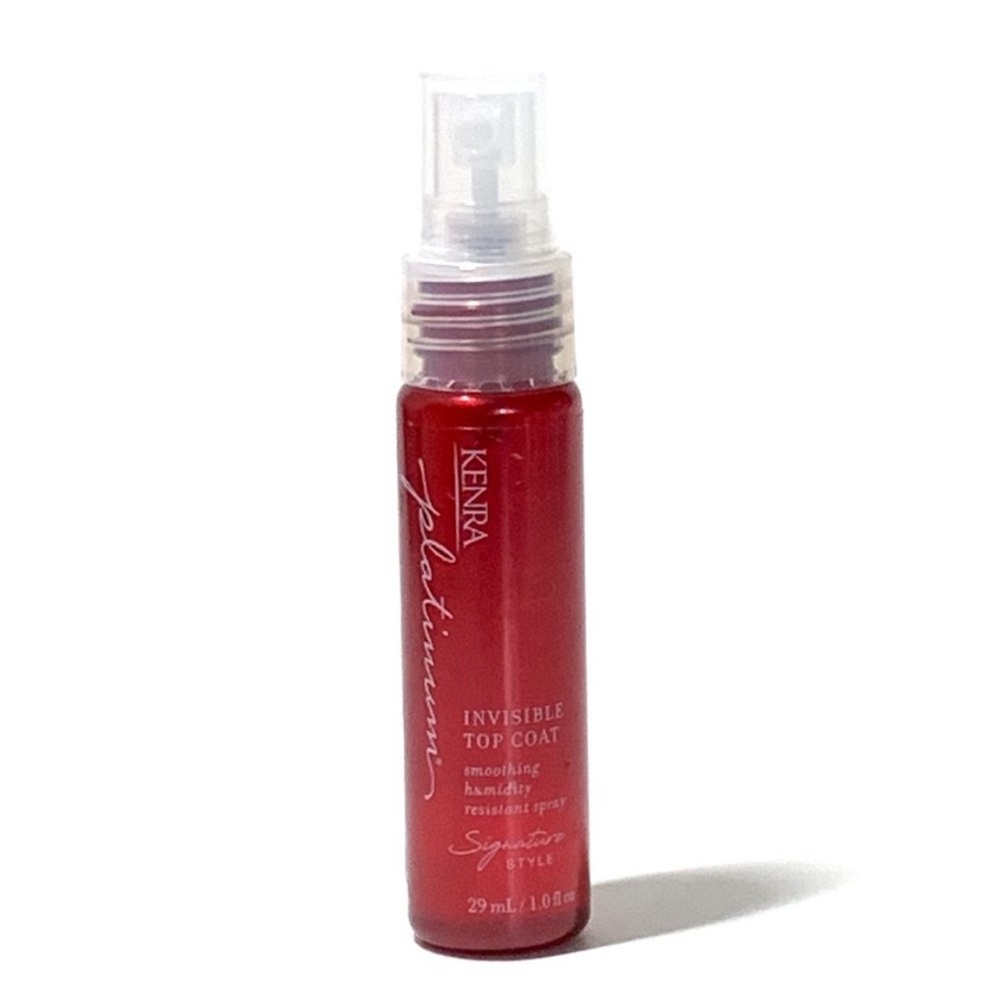 3/$20💘 Kenra Platinum Invisible Top Coat Spray